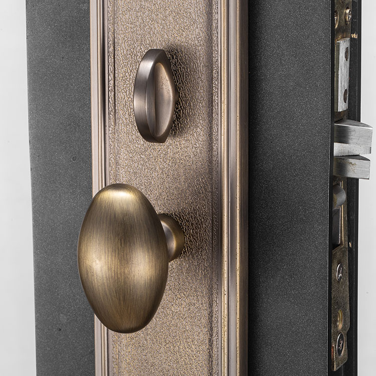 Aleación de zinc DAB Los mejores tiradores de puerta de entrada Lowes