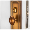 Cerradura de puerta de lujo de aleación de zinc sólido YB con llaves para la puerta de entrada