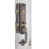 Manijas de puerta de mortaja de estilo sudamericano Cerradura de palanca Cerradura de puerta principal de puerta grande para cerradura de hogar