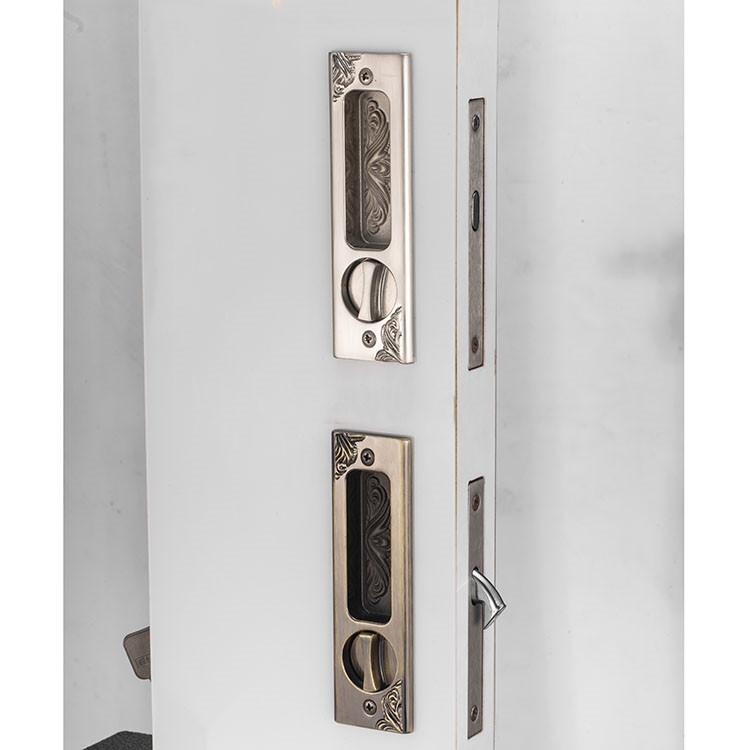 DSN Aleación de zinc sólido ET La mejor cerradura de gancho para puerta corrediza de seguridad adicional para puertas corredizas de patio