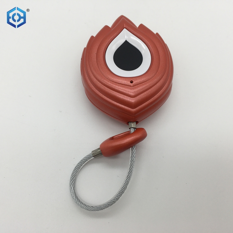 Cerradura de huellas dactilares de metal Locker de equipaje al aire libre impermeable antirrobo seguridad sin llave de candado inteligente