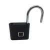 USB recargable puerta cerradura inteligente inteligente keyless touch al aire libre impermeable candado de huellas dactilares