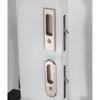 Cerradura sólida de la puerta deslizante de la cerradura de tierra de la puerta corredera de la aleación del zinc SN para el hardware de la puerta