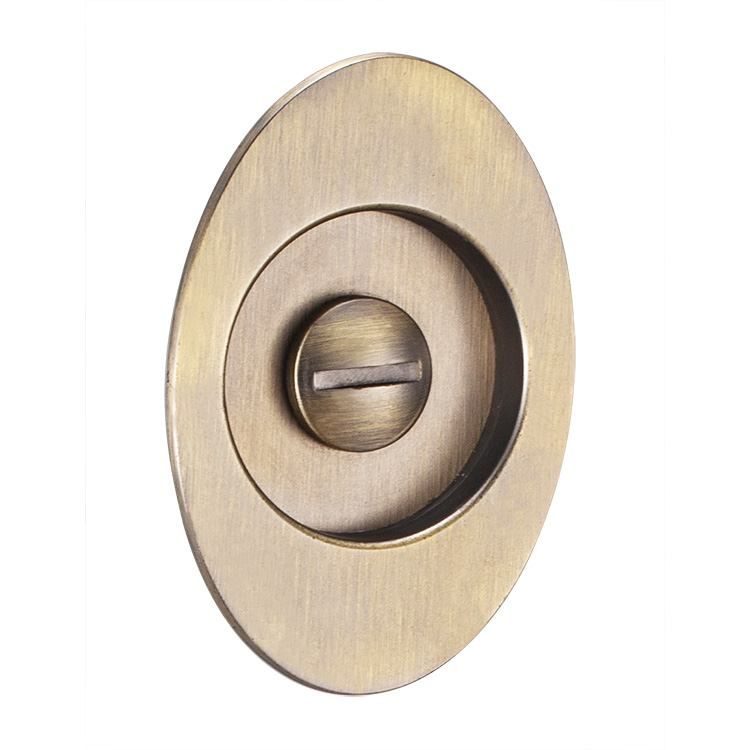 Decoraciones de muebles magníficos Cerradura de puerta corredera para armario