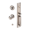 Cerraduras americanas del tirador de puerta del hardware de la puerta de seguridad del acero inoxidable y de la aleación del cinc sólido SN NP