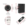 Cajón USB Inteligente Bloqueo electrónico Cerradura portátil para muebles Venta caliente Mini Smart Lock