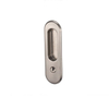 Cerraduras de la puerta del baño de la aleación de zinc Mini Puerta de diapositiva Bloqueo de la puerta de la puerta corredera segura con un conjunto de cerradura