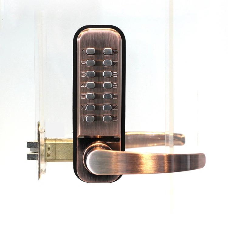 Ninguna fuente de alimentación sin llave impermeable y impermeable código de puerta mecánico.