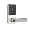 Mango de bloqueo de huellas dactilares del comercio exterior para abrir la puerta de bloqueo de huellas dactilares Administración de la aplicación Cerradura de la puerta Bluetooth Remote Management Derecho para abrir la puerta