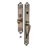 Aleación de zinc DAB Las mejores manijas de puerta de entrada con cerradura de llave Lowes