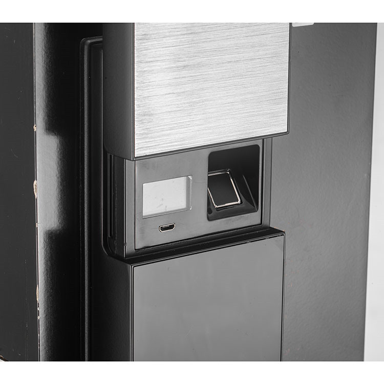 Tarjeta de hotal y llave Seguro Smart Home Security Digital Inteligente Contraseña Electrónico Manija de huellas dactilares Cerradura de la puerta de la puerta