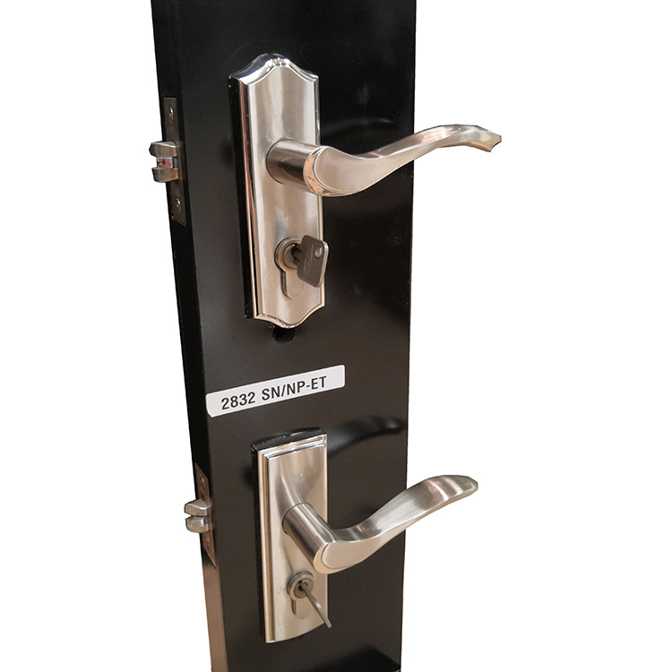 Cerraduras de puerta de puerta al aire libre de la puerta de la aleación de zinc para puertas