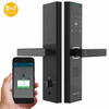 Office Home Smart Contraseña Biométrico Puerta de huella dactilar Bloqueo