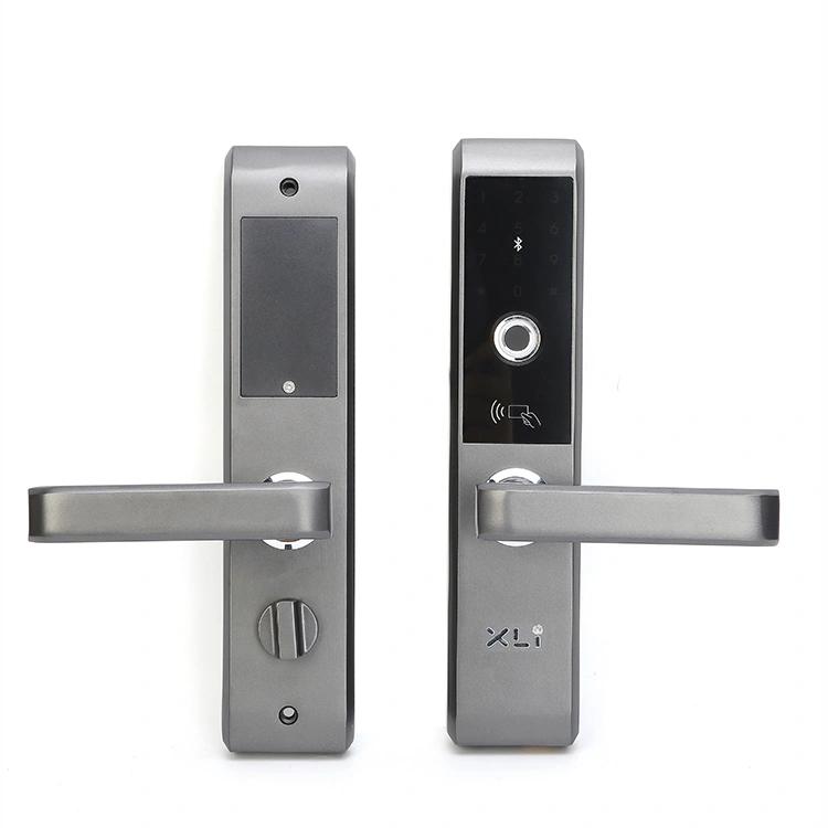 Tuya House Smart Card Llavero con huellas dactilares para puerta principal I1W