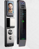 Contraseña digital Seguridad de huellas digitales biométrica CLAQUETA SMART DOOR