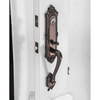 Cerraduras sólidas de la manija del hardware de la puerta de seguridad del acero inoxidable y de la aleación del cinc del estilo americano AB