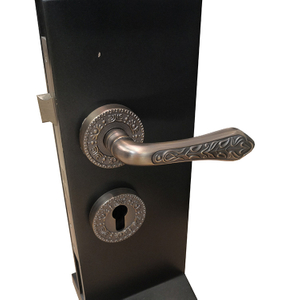 Interior ROUND ROSE ROSA ITALIA ZAMAK PLACA PANTENIMIENTO DE PUERTAS INDUSTRIALES DE PUERTAS Y SHARDWARE Cerradura de la puerta de mortaja