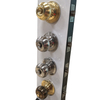 OEM Color personalizado de acero inoxidable Key Alike Bola redonda Puerta Bloqueo