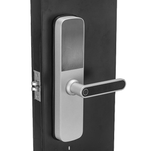 GS Zinc Aleación de Aleación Electrónica Código Digital Smart Card IC Tarjeta IC Biométrico Puerta de huella dactilar Bloqueo para el hogar