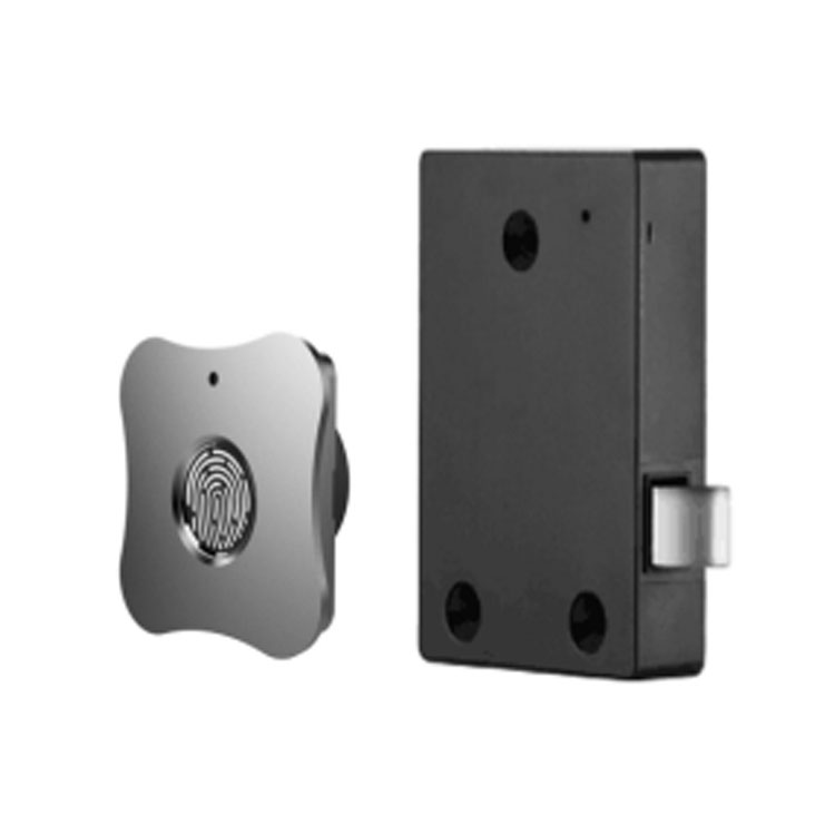 Seguro biométrico sin llave de huella digital Cerradura inteligente Cajadura de cajón USB cerradura eléctrica recargable