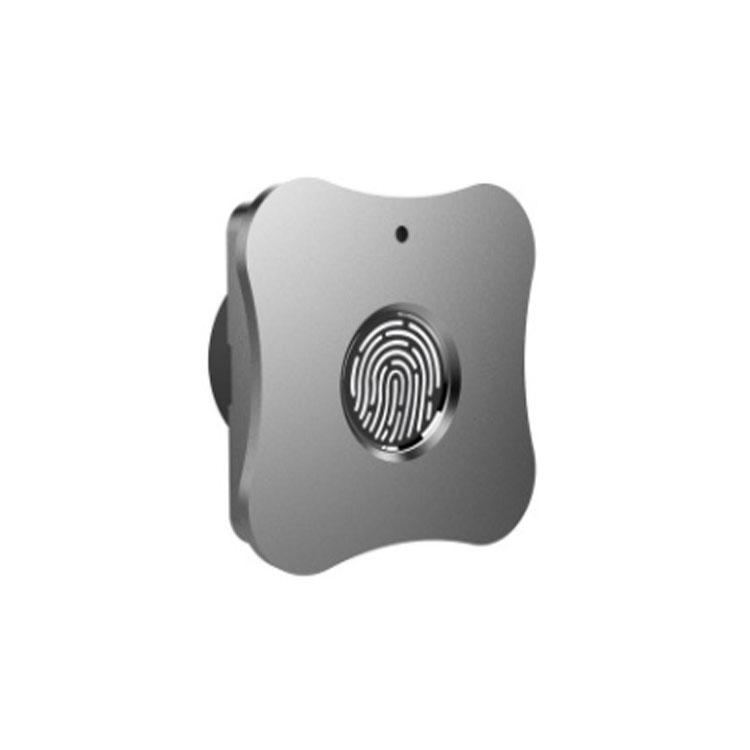 Seguro biométrico sin llave de huella digital Cerradura inteligente Cajadura de cajón USB cerradura eléctrica recargable