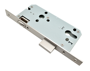 ES estándar Acero inoxidable Basckset Sash Lock Ball Catch Security Mortase Cerraduras de puertas