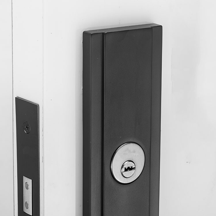 Cerraduras de manija de puerta de entrada de diseño europeo de uso de oficina de excelente calidad con cerraduras de puerta de casa con llave maestra