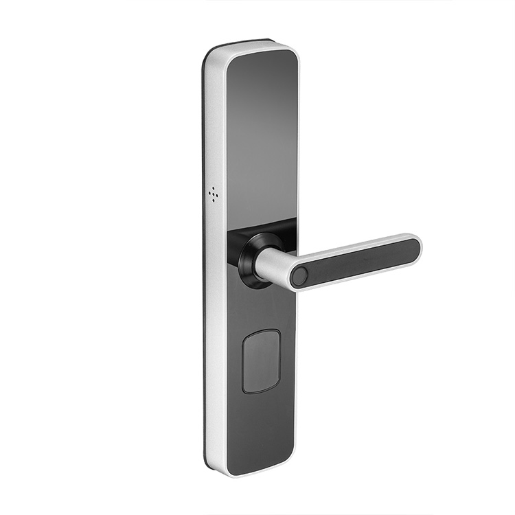 Cerradura de puerta biométrica del control de acceso de la huella dactilar del wifi elegante de la aleación del cinc del GS para la oficina