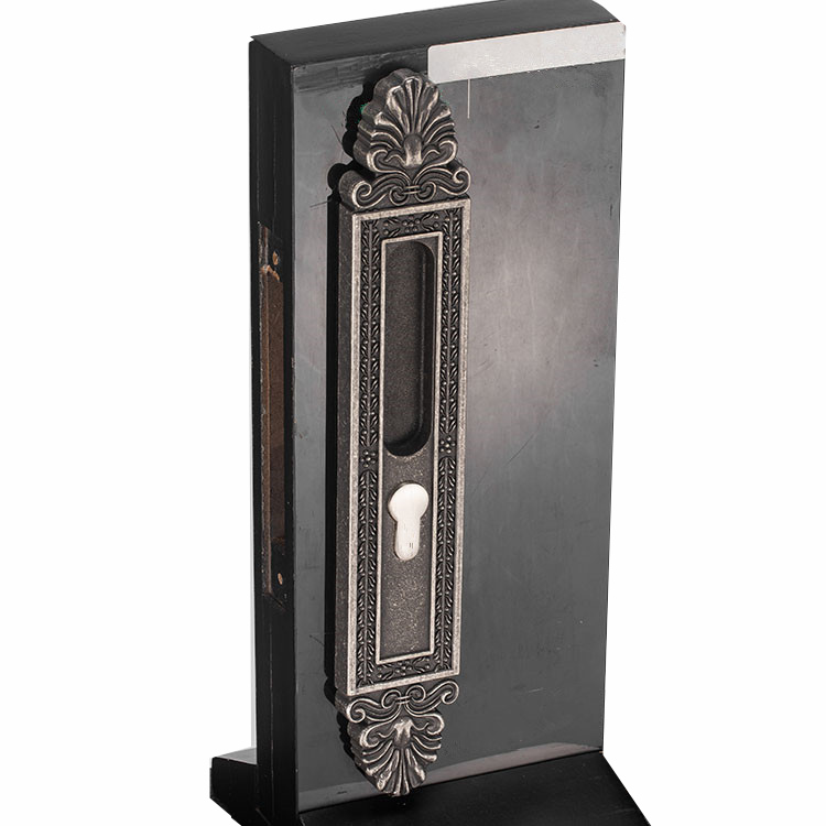 Cerraduras de seguridad del cuarto de baño del bolsillo de la cavidad del estilo clásico de la aleación de zinc para las puertas corredizas del patio