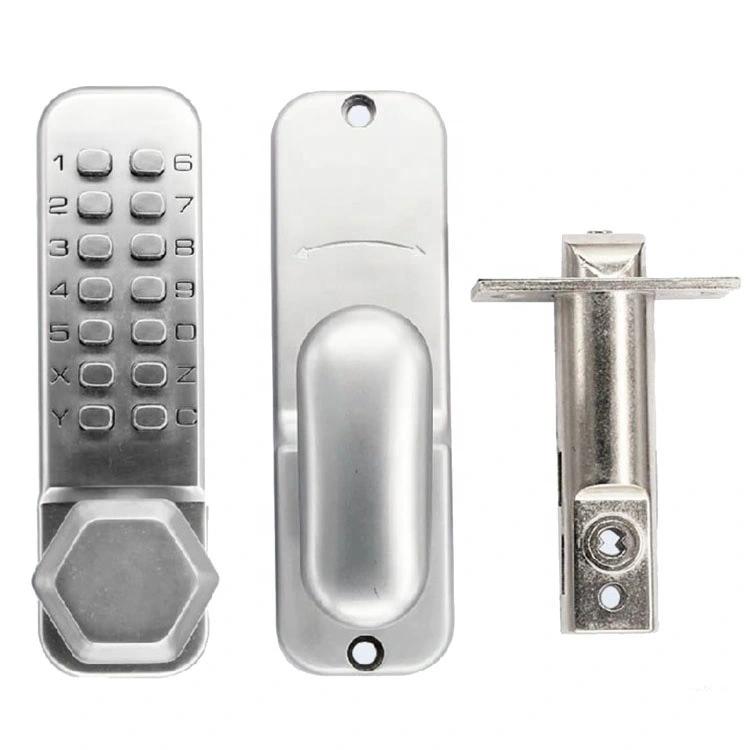 Ninguna fuente de alimentación sin llave impermeable-impermeable código mecánico cerradura de puerta