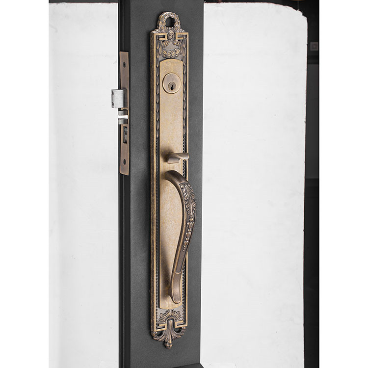 Cerraduras para puertas delanteras DAB de aleación de zinc para hoteles