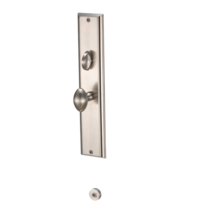 Cerradura de puerta cilíndrica de aleación de zinc al por mayor SCH CH para cerradura mecánica interior y exterior