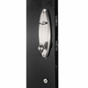Mancha de níquel, aleación de zinc, alta tecnología, 10 pines, cerradura de latón, manija de puerta, cerraduras para puertas delanteras