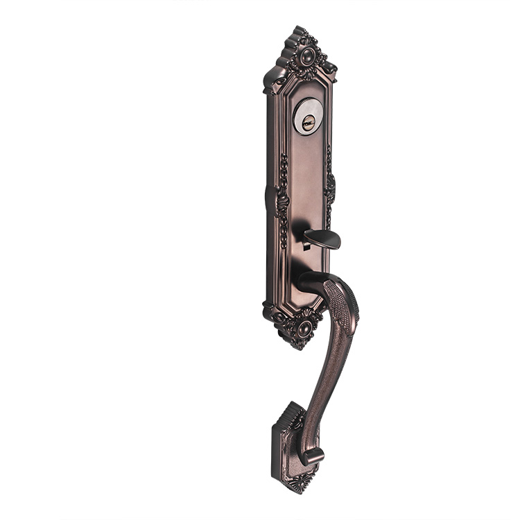 Cerraduras sólidas de la manija del hardware de la puerta de seguridad del acero inoxidable y de la aleación del cinc del estilo americano AB